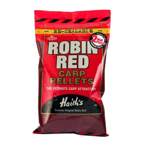 Dynamite Baits Pelety Robin Red Carp Pellets Not Drilled 900 g