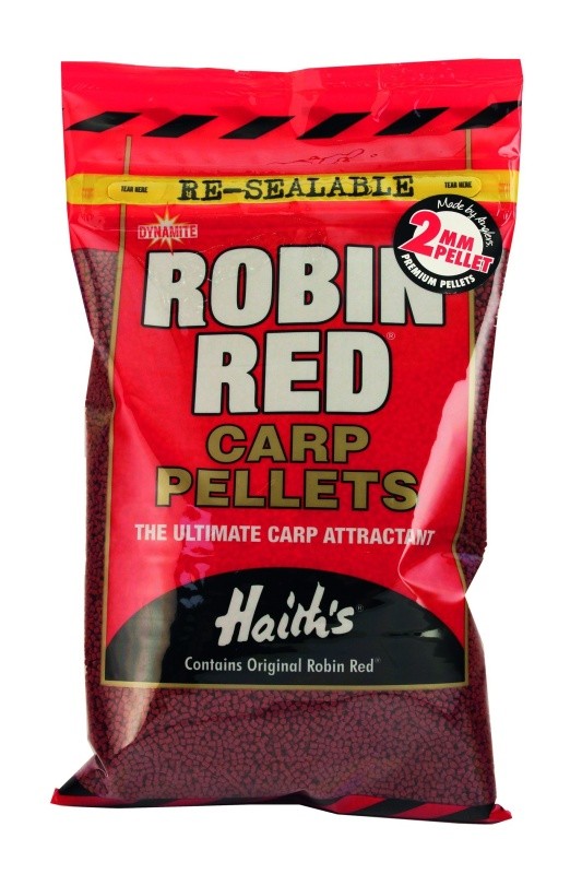 Levně Dynamite baits pelety robin red carp pellets 900 g 2 mm