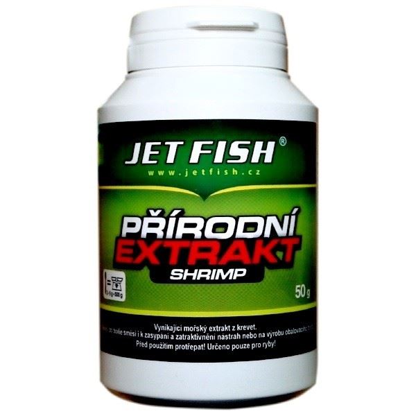 Jet Fish Přírodní Extrakt Shrimp 50 g