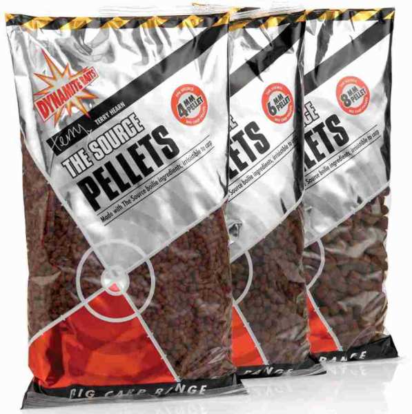 Dynamite baits -  pellets sinking - source 6 mm 900 g source
