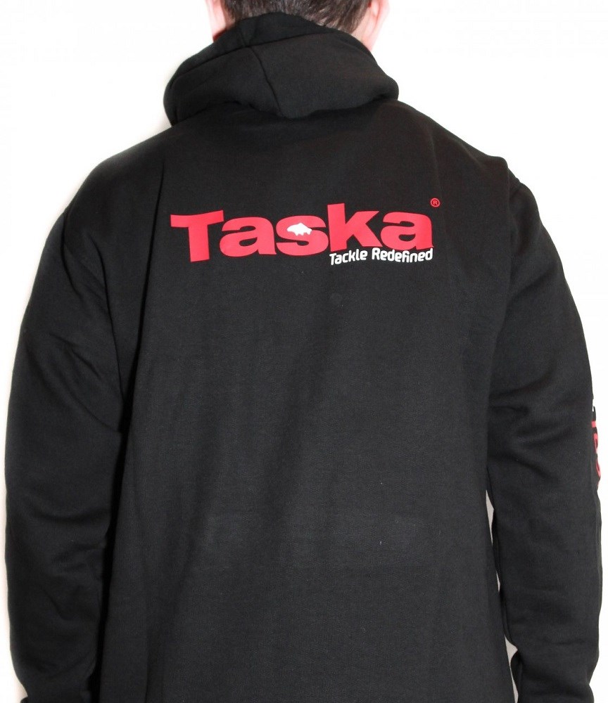 Taska Pánská Mikina s kapucí - černá (1)