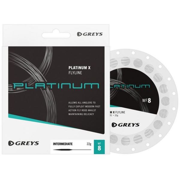 Greys Muškařská Šňůra Platinum X Nymph Tip