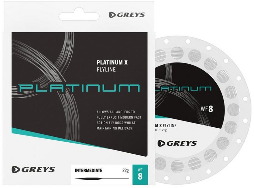 Greys muškařská šňůra platinum x intermediate - wf6