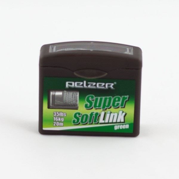 Pelzer Návazcová Potápivá Šnůrka Super Soft Link 20m Dark Green