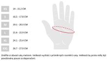 Westin Rukavice Extreme Winter Gloves Carbon Black (3)