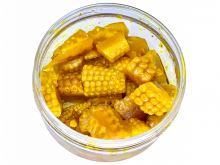LK Baits Cuc! Corn Honey 50 g - Velikost S