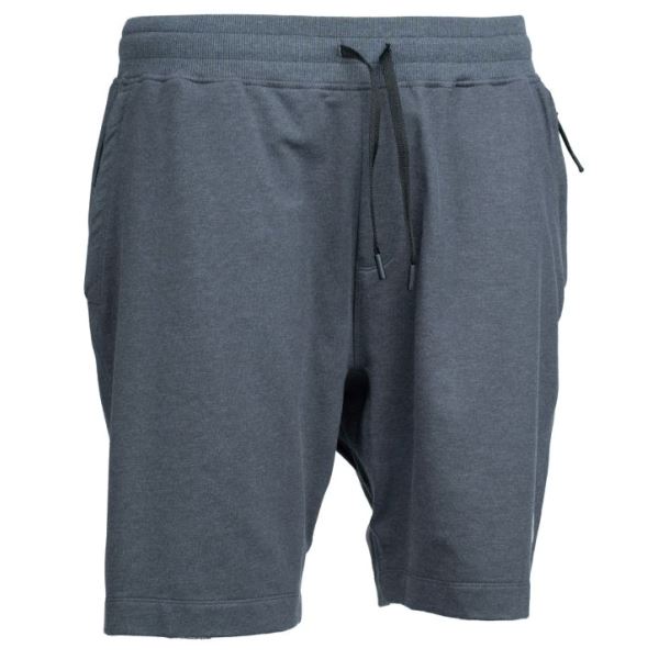 Nash Kraťasy Make It Happen Badge Shorts Grey Marl