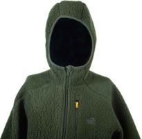 Geoff Anderson Mikina s Kapucí Teddy Zelená (1)