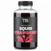 TB Baits Booster Squid Strawberry - 250 ml
