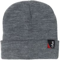 Dam Čepice Classic Fold Up Beanie One Size Grey Melange Dam Čepice Classic Fold Up Beanie One Size Grey Melange