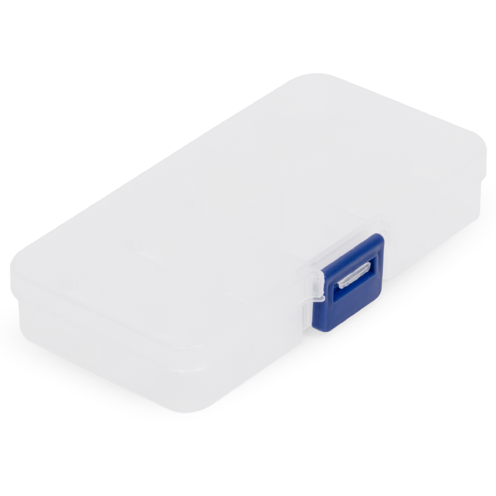 Zebco krabička trophy accessory box - 10 slot (13x7x2 cm)