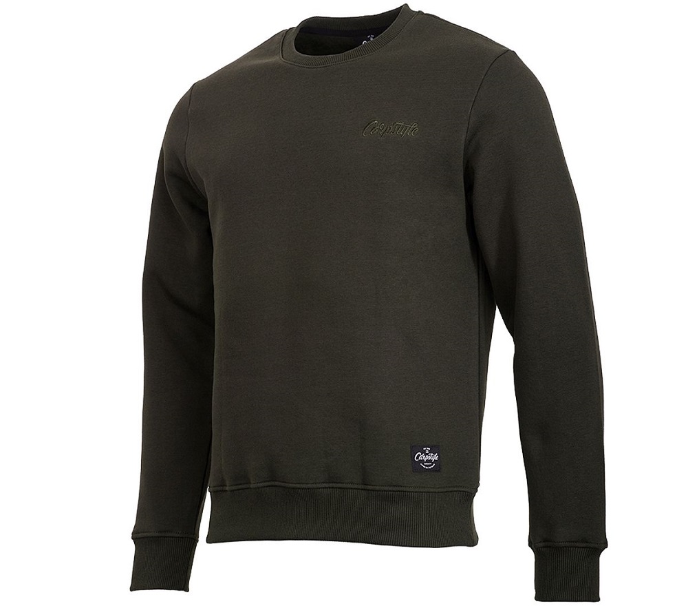 Levně Carpstyle mikina bank sweatshirt-velikost xxxl