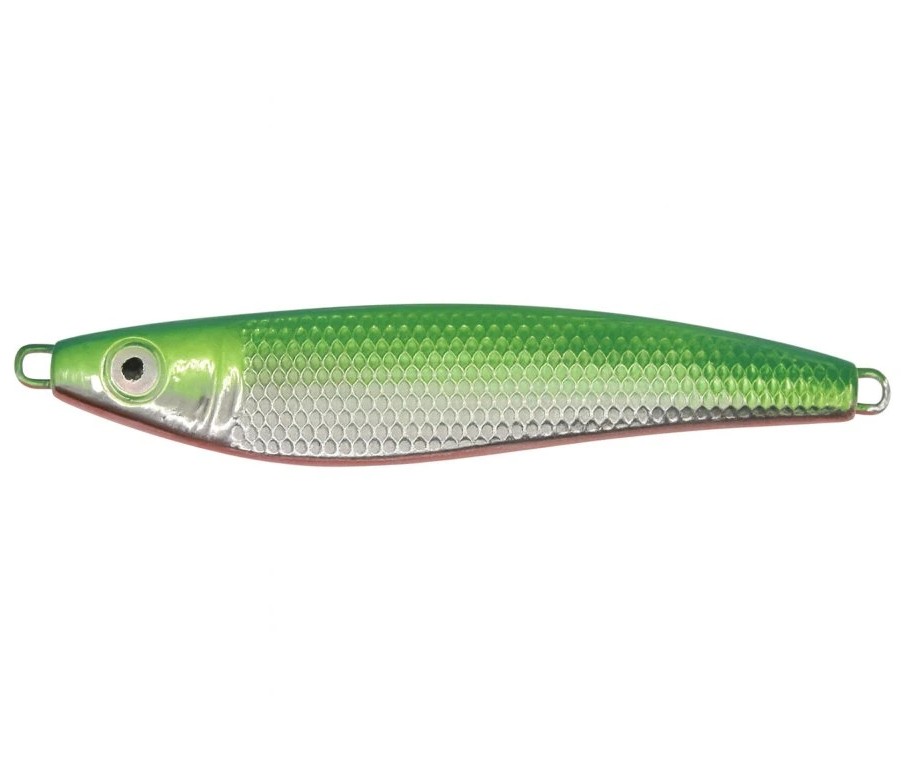 Levně Ice fish pilker "x" modrá - 100 g