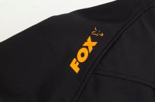 Fox Mikina Collection black/orange shell hoody (4)