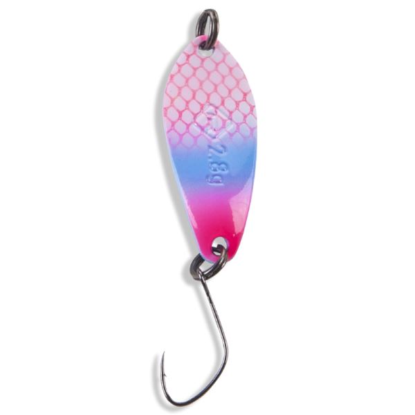 Saenger Iron Trout Plandavka Wave Spoon Vzor PSB - 2,8 g