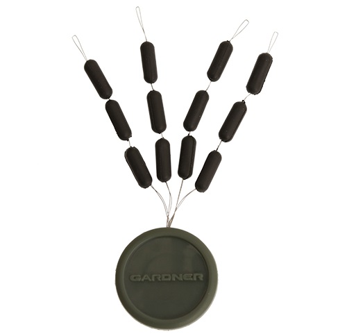 Gardner tungstenová těžítka na návazce covert tungsten link sinkers - high bore