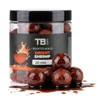 TB Baits Boosterované Boilie Orient Shrimp 120 g TB Baits Boosterované Boilie Orient Shrimp 120 g