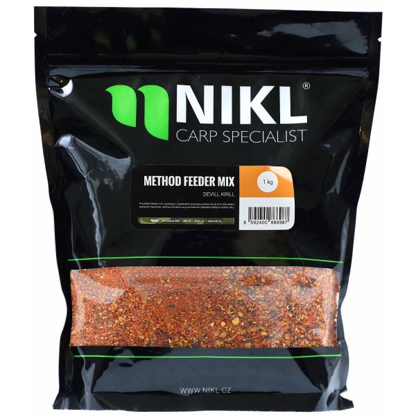 Nikl Method Feeder Mix Devill Krill 1 kg