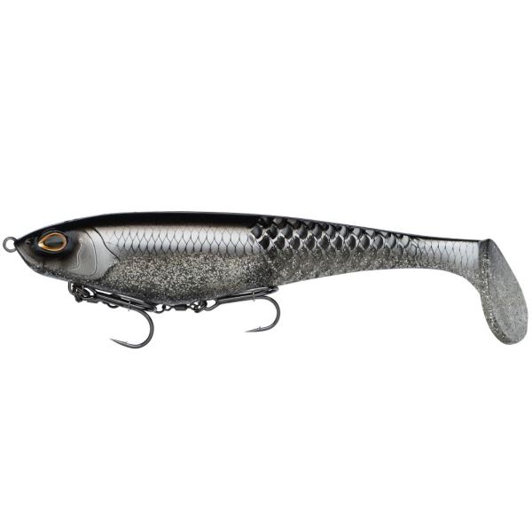 Berkley Gumová Nástraha PowerBait Cullshad Shallow Sinking Black Ghost
