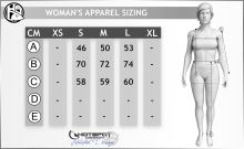 HOTSPOT DESIGN Dámská Mikina Dlouhá Lady Angler (6)