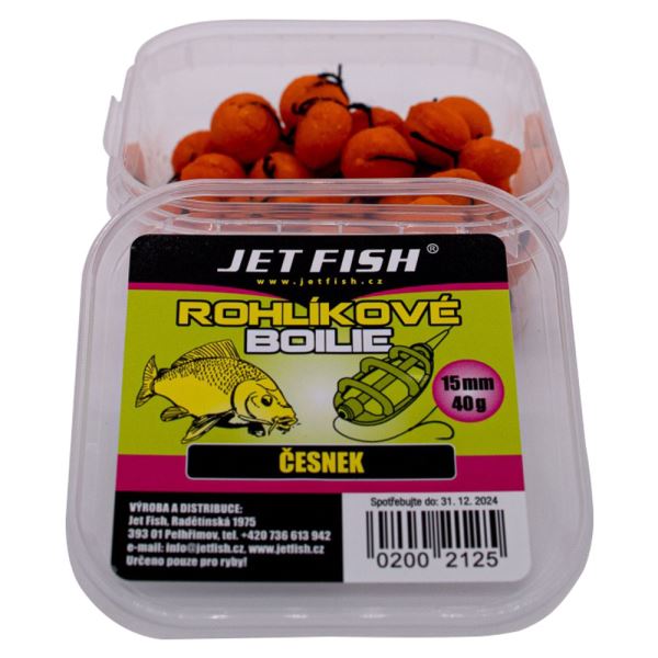 Jet Fish Rohlíkové Boilie 40 g