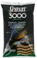 Sensas Krmítková Směs Barbel Formage 3000 Parma Sýrová 1 kg Sensas Krmítková Směs Barbel Formage 3000 Parma Sýrová 1 kg