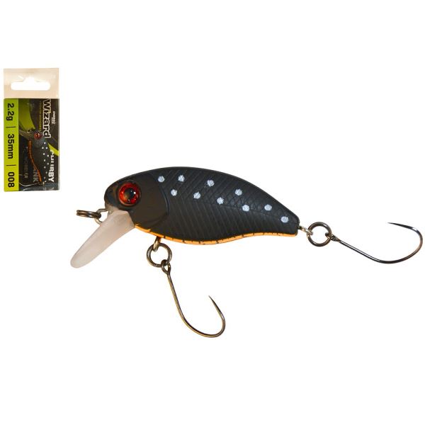 Wizard Wobler Chubby Light Crank 008 3,5 cm 2,2 g
