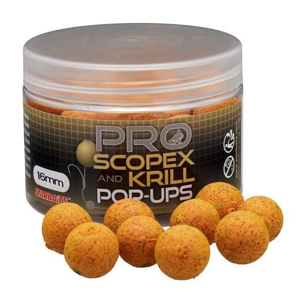 Starbaits Pop Up Pro Scopex Krill 50 g