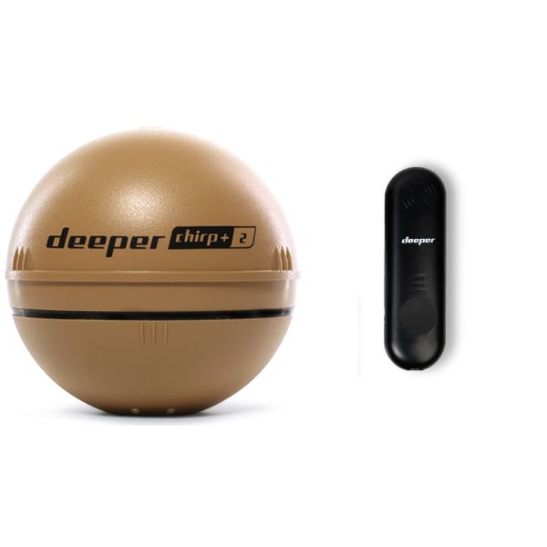 Deeper Smart Chirp+ 2 Nahazovací Sonar + Range Extender Zdarma