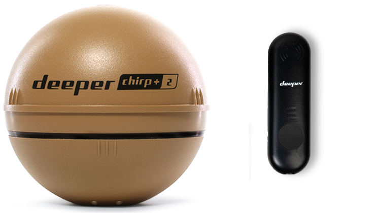 Deeper smart chirp+ 2 nahazovac� sonar + range extender zdarma