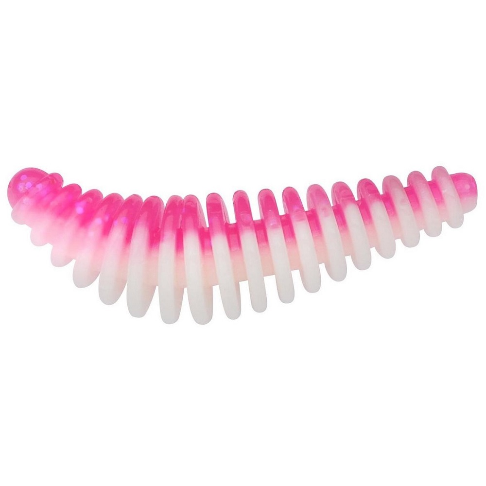 Levně Berkley gumová nástraha powerbait power pupa pink white - 3,5 cm 10 ks