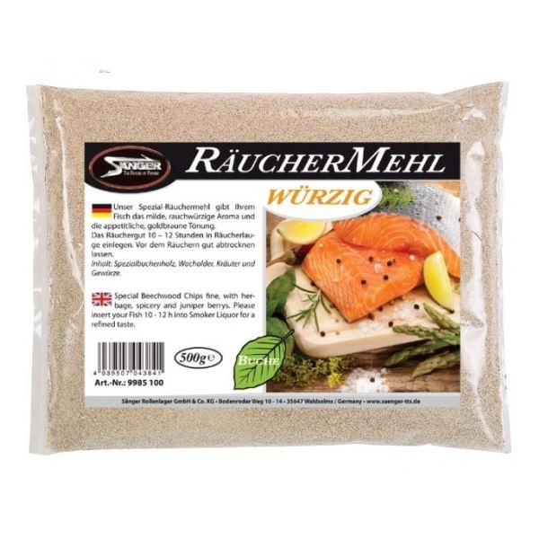Saenger Bukové Piliny Na Uzení Räuchermehl