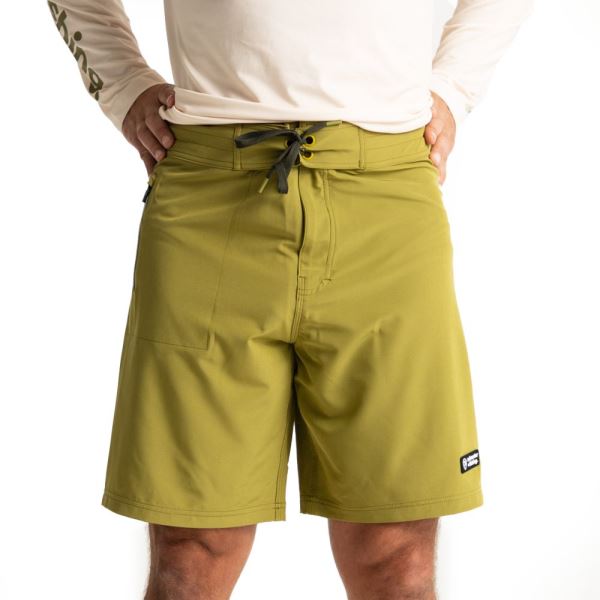 Adventer & Fishing Kraťasy Olive