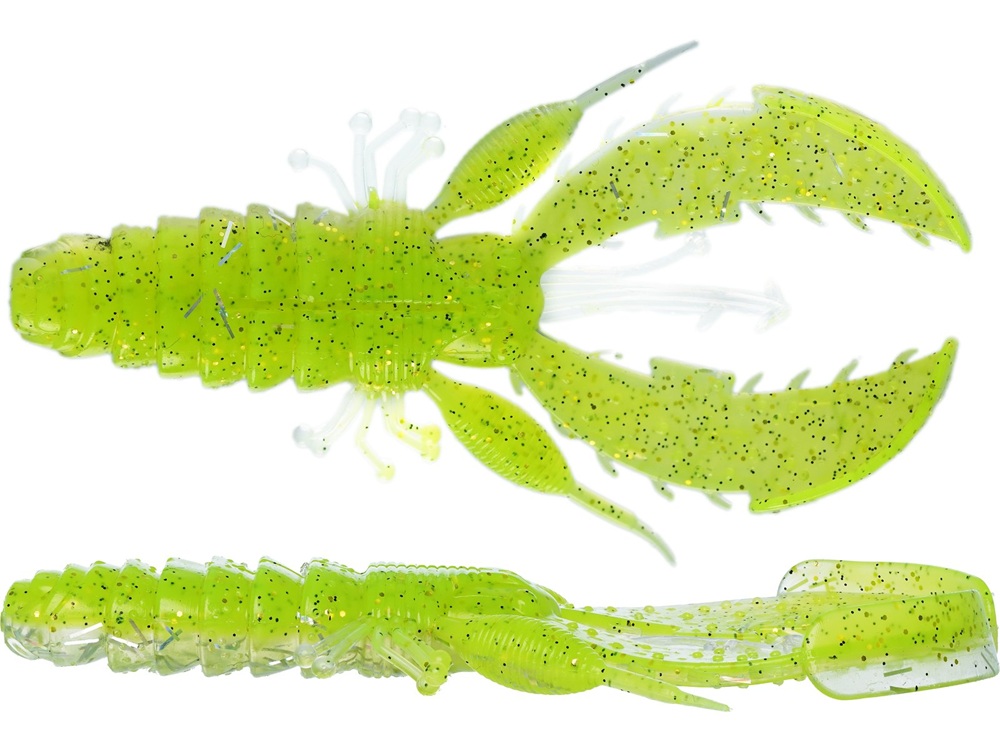 Levně Westin gumová nástraha crecraw creaturebait holy chartreuse - 6,5 cm 4 g 6 ks