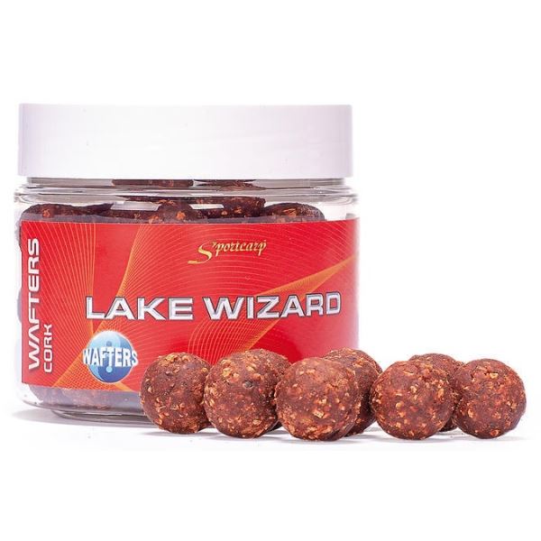 Sportcarp Boilie Neutrálně Vyvážené Nástrahy Wafters Cork 300 ml 18 mm