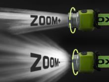 Delphin Čelová Lampa Oxus Zoom (3)