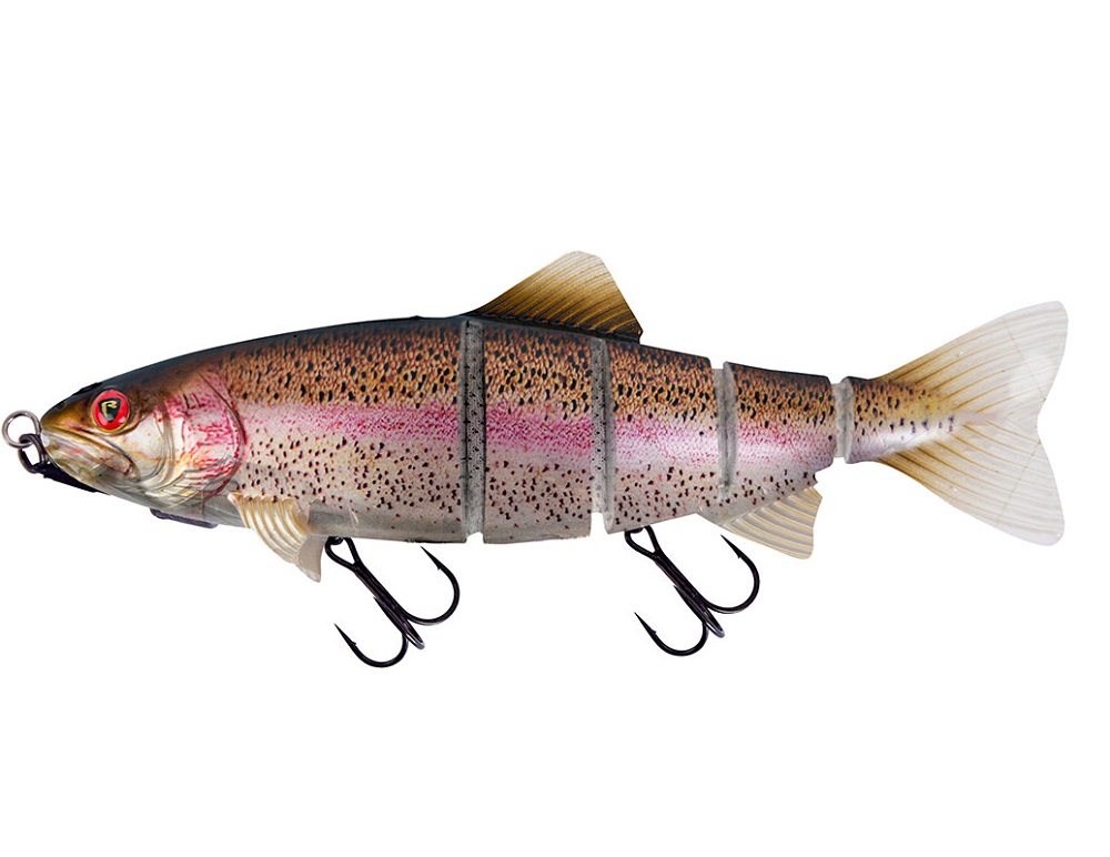 Levně Fox rage gumová nástraha replicant realistic trout jointed shallow supernatural rainbow trout - 23 cm 158 g