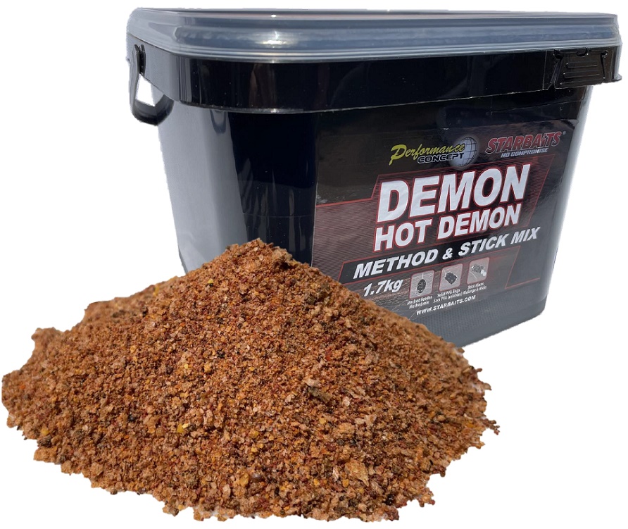 Levně Starbaits method stick mix hot demon 1,7 kg