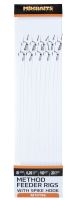 Mikbaits Návazce Method Feeder Se Zapichovacím Hrotem 10 ks (1)