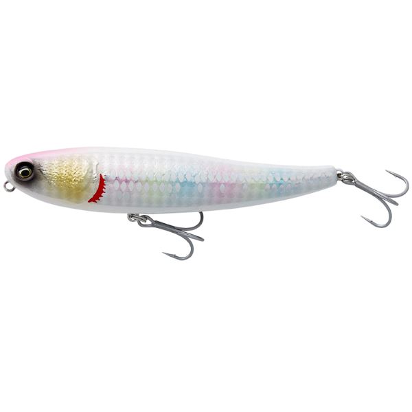 Savage Gear Wobler Bullet Mullet Floating LS White Candy