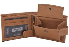 Mercucio Peněženka Natural Vzor 51 Pstruh (1)