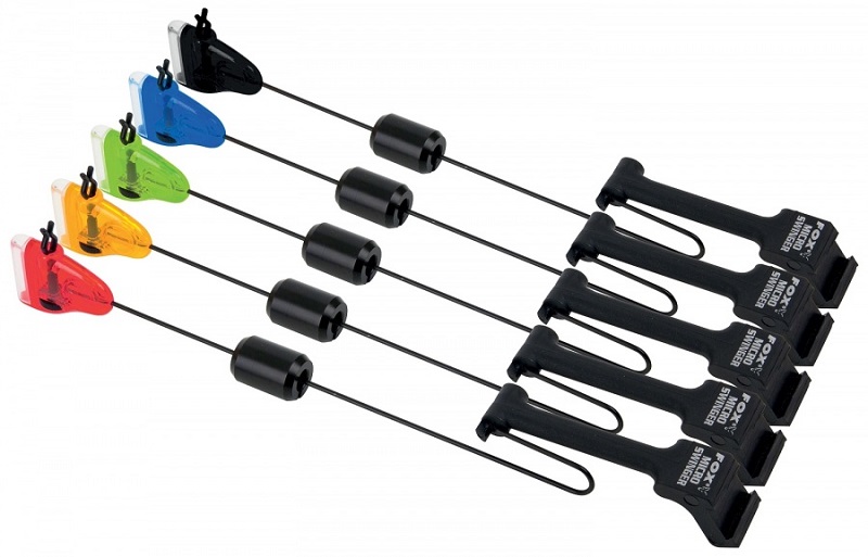 Fox micro swinger 4 rod set red, orange, green, blue