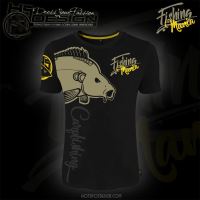 HOTSPOT DESIGN Tričko Carpfishing Mania Pánské (2)