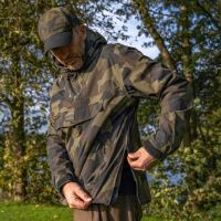 Avid Carp Bunda Ripstop Camo Pullover Jacket + Kalhoty Ripstop Camo Trousers (11)