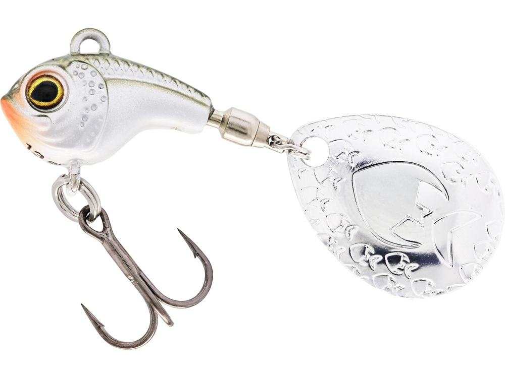 Westin nástraha dropbite tungsten spin tail jig clear olive - 2,2 cm 18 g