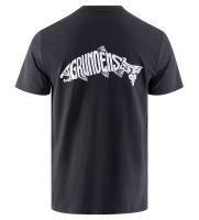Grundéns Tričko Eat Your Words HD Pocket Tee Salmon Graphic Black Grundéns Tričko Eat Your Words HD Pocket Tee Salmon Graphic Black