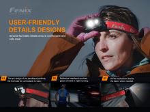 Fenix Nabíjecí Čelovka HM65R-T (13)