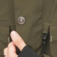 Geoff Anderson Bunda Raptor 5 Zelená (2)