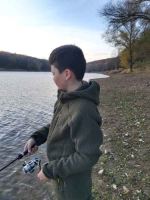 Geoff Anderson Mikina s Kapucí Teddy Zelená (8)