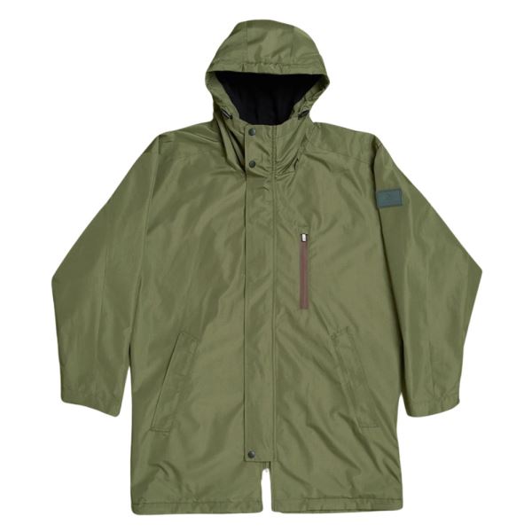 One More Cast Bunda Forest Green Mrigal Spring Water Resistant Jacket
